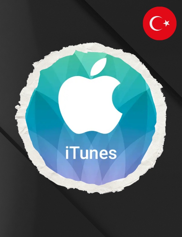100 TL Tutarnda App Store iTunes Hediye Kart