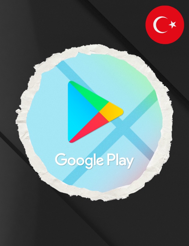 Google Play Hediye Kart 100 TL
