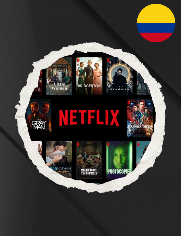 Netflix Colombia Gift Card